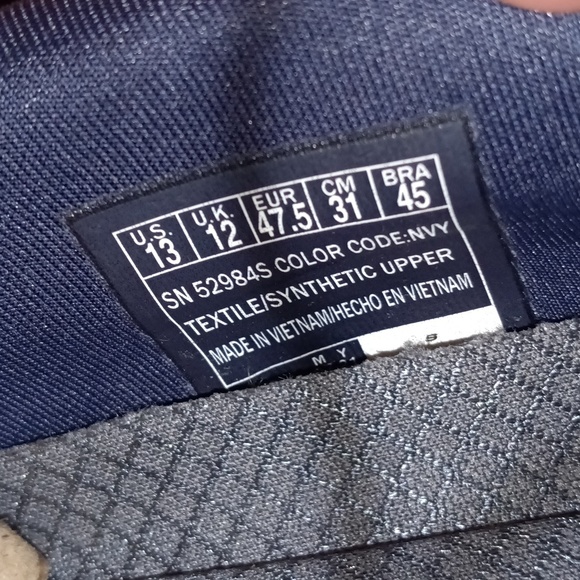 🆕Skechers | Equalizer 3.0 Bluegate Loafer Slip On Shoes Navy Blue Mens Size 13 - Picture 3 of 7